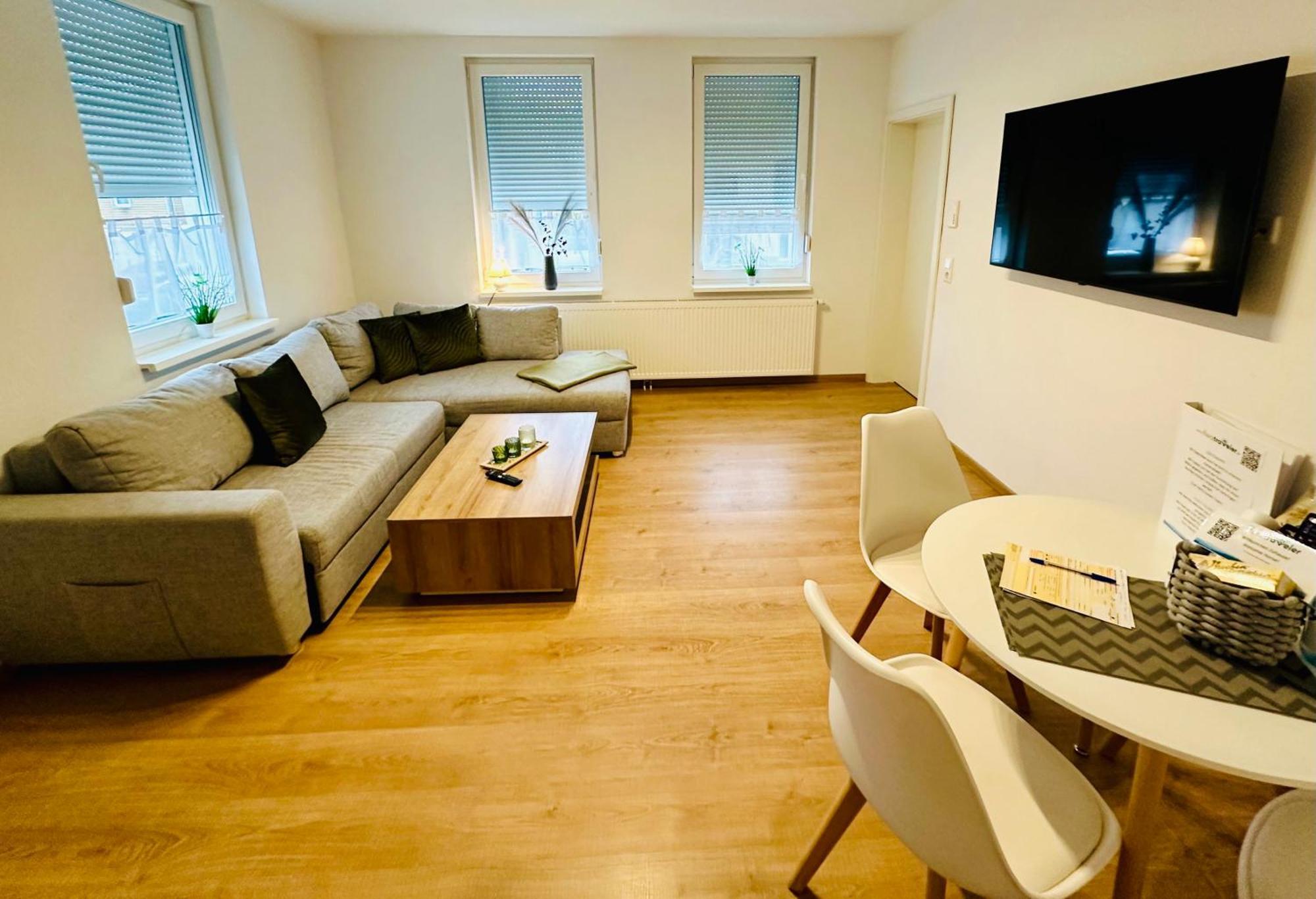 Fewo Buche Mit Balkon #Netflix #Innenstadtnaehe Von Harztraveler Bad Harzburg Luaran gambar
